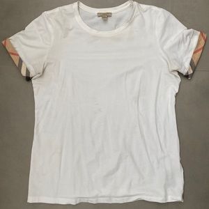 Burberry tshirt